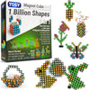 TOSY Magnet Cube 4x4 - 560 Magnets, 70 Blocks, 8 in 1 Toy: Puzzle Cube Game, Creative Building Blocks, Transformable Fidget Spinner, Infinity Cube