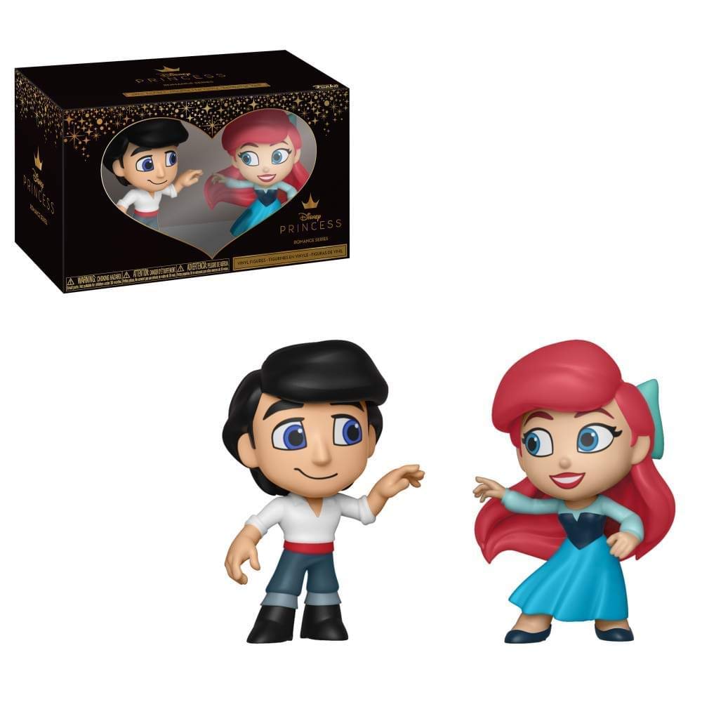 Funko Mini Vinyl Figures: Little Mermaid - Eric and Ariel 2-Pack