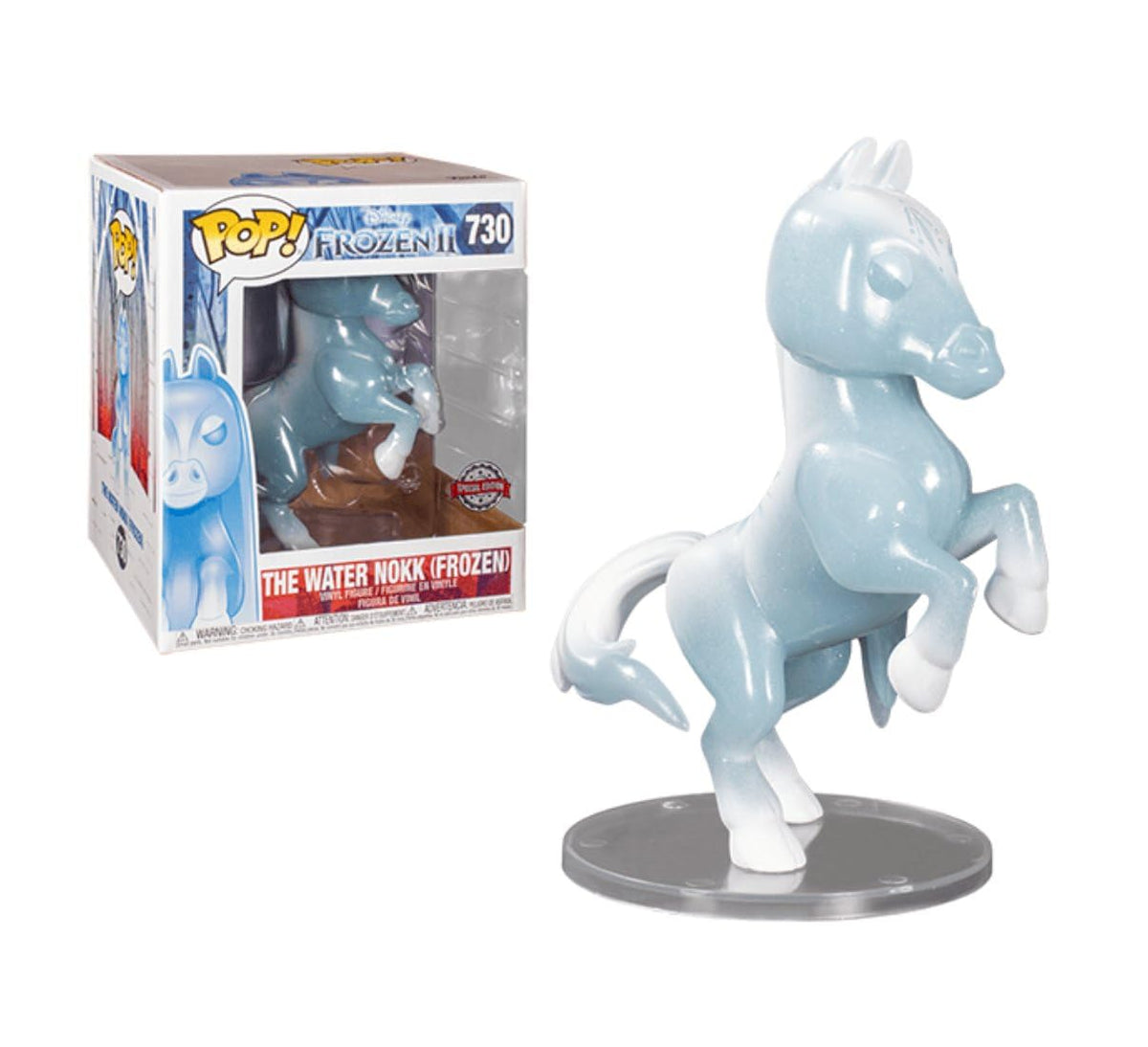 Funko 730 Water Nokk Frozen Special Edition Pop
