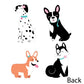 Big Dot of Happiness Pawty Like a Puppy Girl - Decorations DIY Pink Dog Baby Shower or Birthday Party Essentials - Set of 20