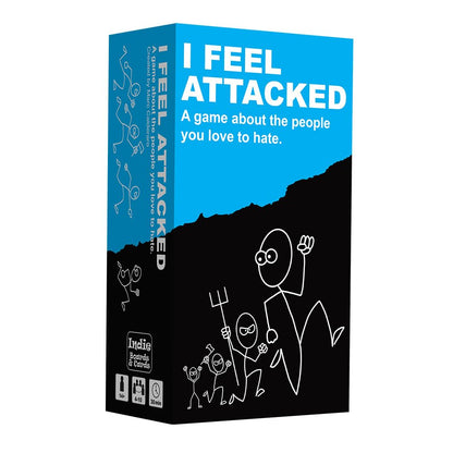 I Feel Attacked - Hilarious Party Game for Family Board Game Night - Funny Card Games for Teens & Adults, 4-10 Players - from Indie Boards & Cards