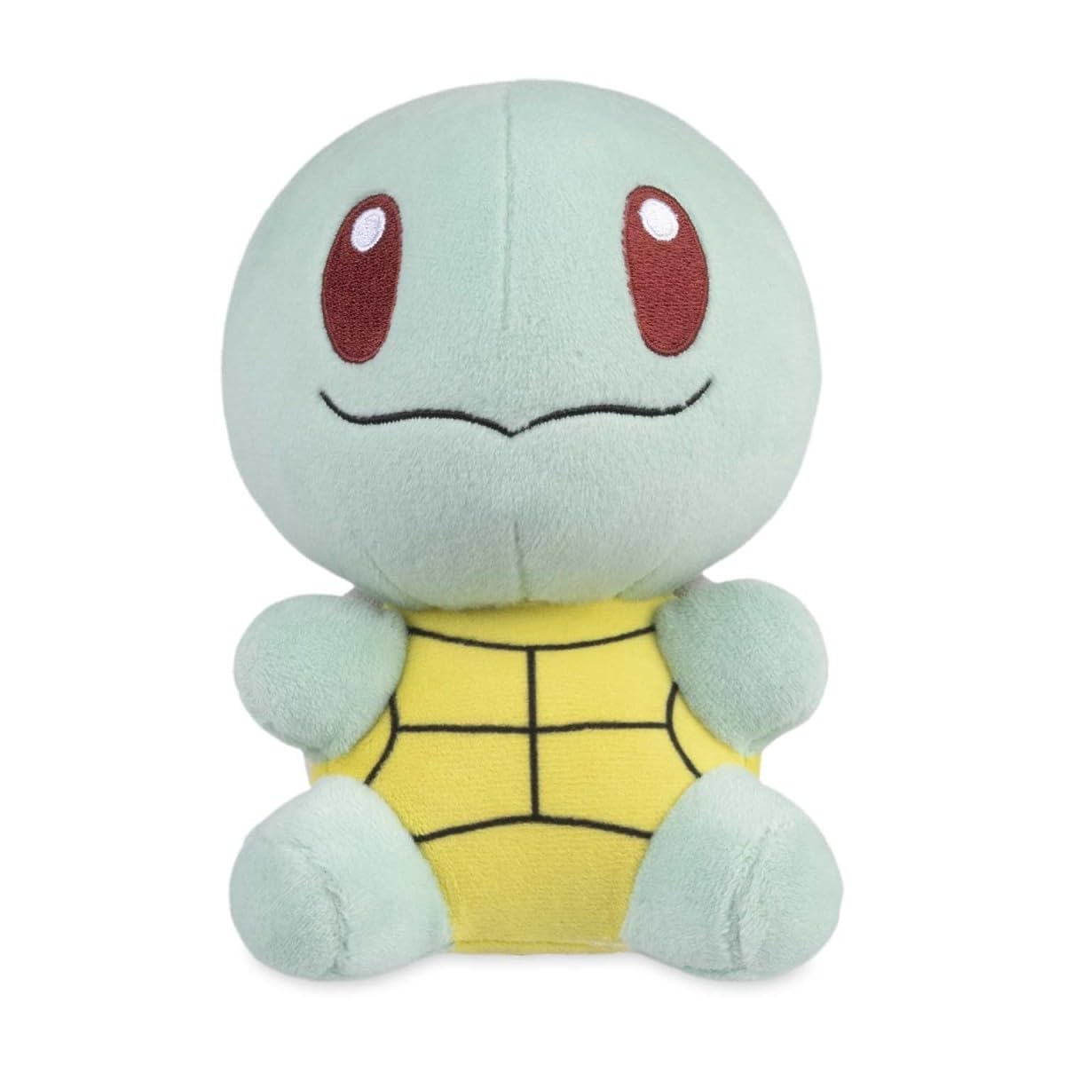 Pokemon Center: Squirtle Pokemon Dolls Plush, 5 ½ Inch