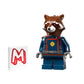 LEGO Super Heroes Guardians of The Galaxy Vol. 3 Minifigure - Rocket Raccoon with Blaster