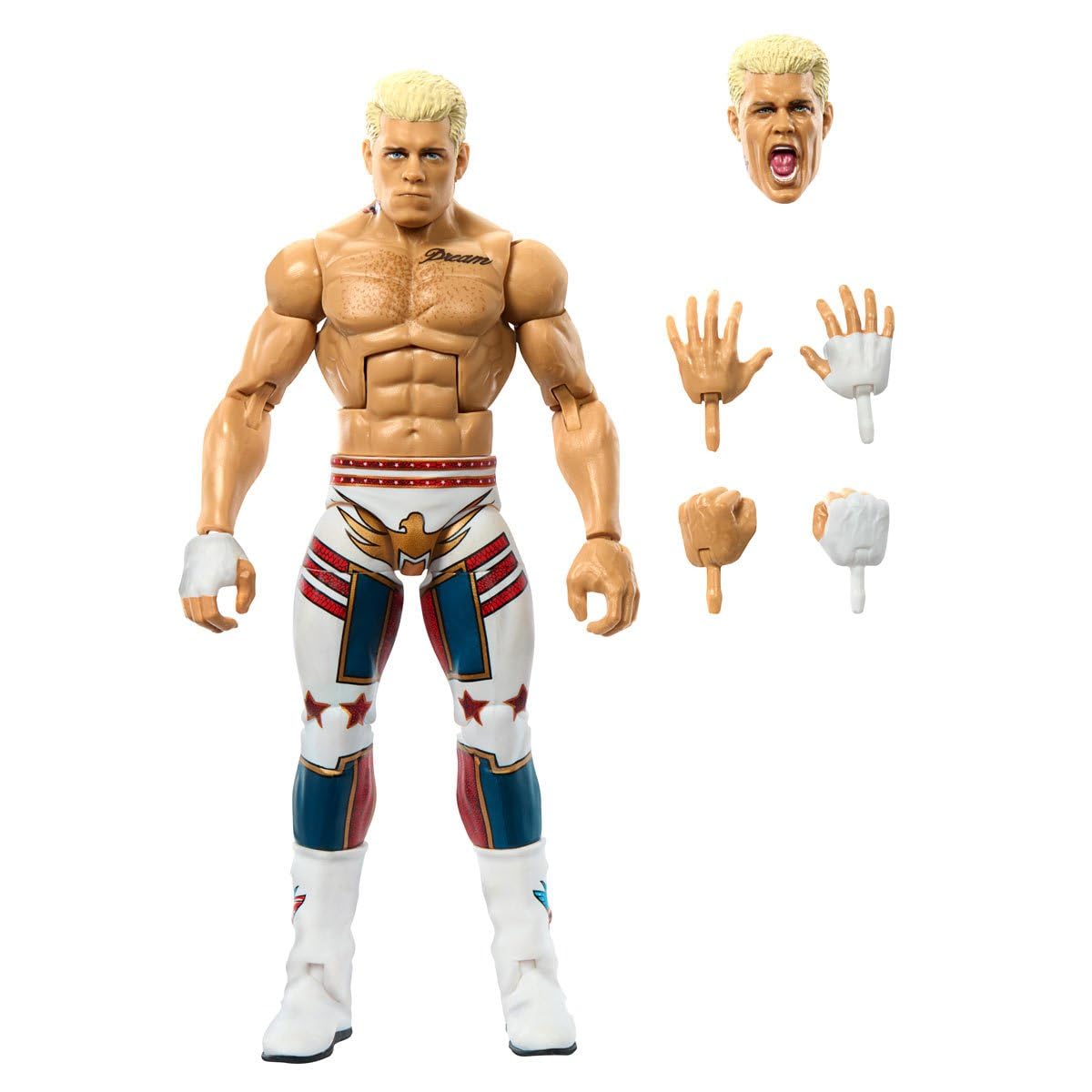 WWE Cody Rhodes (SummerSlam 2023) Elite Greatest Hits 9