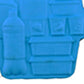 Replacement Part for Fisher-Price Little People Friends Together Playset Dollhouse HBY89 - Replacement Blue Recycle Bin