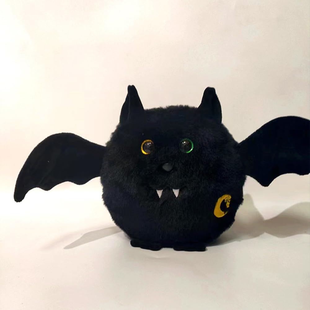 NatureMan Bat Stuffed Animal Toys, 8 Inch Bat Plushies for Kids, Hugging Plush Pillow Kawaii Decoration for Home Gifts, for Boys Girls Holiday