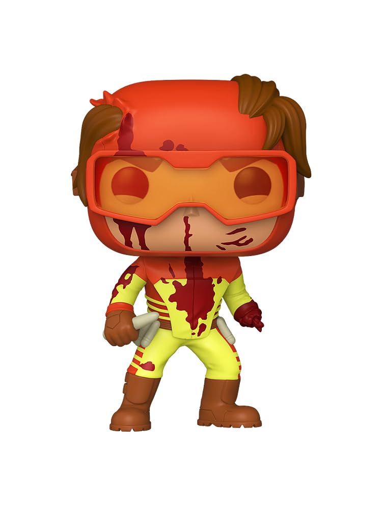 Epic Collectibles Pop Animation: Invincible - Bloody Rex Splode (Chase Variant) Vinyl Figure Bundled with Box Protector Compatible for Funko