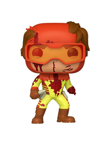 Epic Collectibles Pop Animation: Invincible - Bloody Rex Splode (Chase Variant) Vinyl Figure Bundled with Box Protector Compatible for Funko