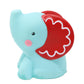Fisher-Price Replacement Part Little People Collectible Bath Boats Playset CDC04 - Replacement Blue and Red Elephant Figure that is Also a Floating