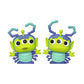 Funko Pop! Disney: Pixar - 2 Pack Alien As Tuck & Roll - Collectable Vinyl Figure - Gift Idea - Official Merchandise - Toys for Kids & Adults - Movies