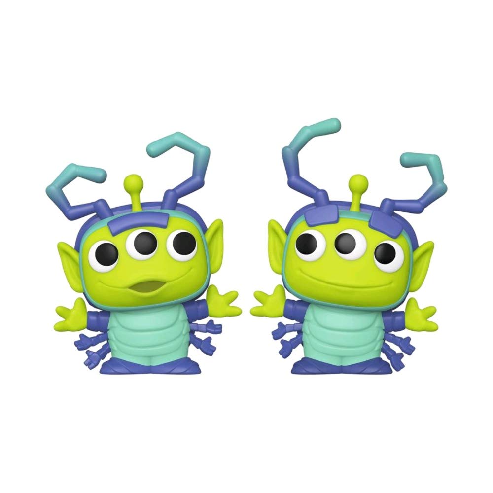 Funko Pop! Disney: Pixar - 2 Pack Alien As Tuck & Roll - Collectable Vinyl Figure - Gift Idea - Official Merchandise - Toys for Kids & Adults - Movies