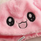 umbresen Bunny Hat Ear Moving Jumping Rabbit Hat Funny Cute Plush Animal Cap with Paws for Kids Women Girl Party Christmas Holiday Birthday Dress up