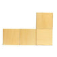 EatingBiting 1:12 Dollhouse Miniature Furniture Accessories Wooden Cabinet Cupboard Closet Various Styles of Furniture 4 Part Set Arbitrary Placement