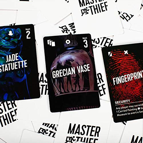 Breaking Games Master Thief | Family Board Game | Board Game for Adults and Family | Adventure-Mystery Card Game | Ages 10+ | for 3 to 6 Players |