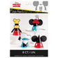 Unique Disney Mickey Mouse Party Hats - 4.25'' (8 Pcs) | Assorted Fun Designs for Kids Birthday Celebrations