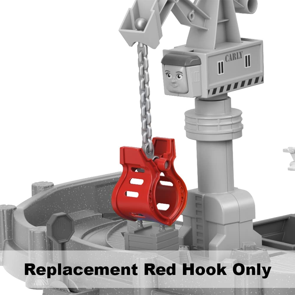 Replacement Part for Thomas & Friends Train Set - GXH09 ~ Thomas & Friends Trains and Cranes Super Tower Playset ~ Replacement Red Hook