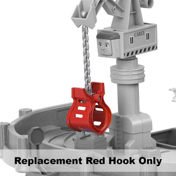 Replacement Part for Thomas & Friends Train Set - GXH09 ~ Thomas & Friends Trains and Cranes Super Tower Playset ~ Replacement Red Hook