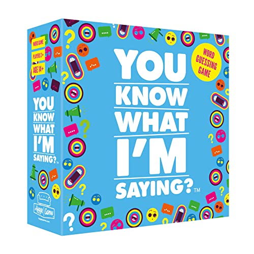 Hygge Games You Know What I´m Saying? Word Guessing Game