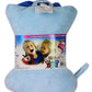 Cloudz Kids Super Soft N' Cuddly On Hand Animal Airplane Travel Pillow Pal! Keep Children Comfy and Supported with a Buddy While Traveling or just