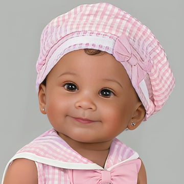 The Ashton-Drake Galleries 9th Annual Photo Contest Winner Nevaeh Vinyl Baby Doll (Pink)