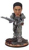 Royal Bobbles Fallout TV Series Max in Power Armor - Collectible Bobblehead Statue