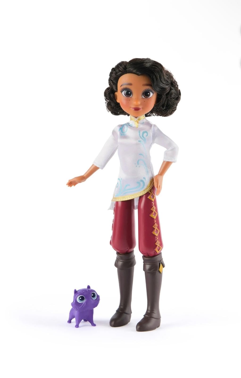 Spellbound, Princess Ellian 9.5-inch Doll with 2 Doll Accessories & Action Figure, from The Netflix Movie, Kids Toys for Girls & Boys Ages 6 and up