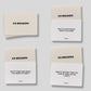 How Deep Will You Go? Card Game - 99 Deep Conversation Questions - Build Meaningful Connection - for Friends, Couples, Family, 1-1 Or in Groups