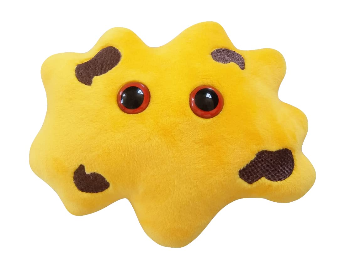 GIANTmicrobes Gallstone Plush, gallstones, Gallbladder Plush, gallstones Removal Surgery Gifts, laparoscopic Gifts, cholecystectomy Gifts
