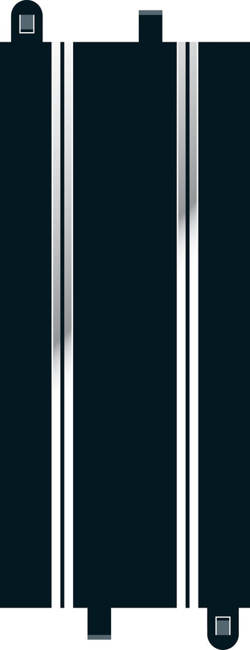 Scalextric C8205 Track- Standard Straight 13.75 inches