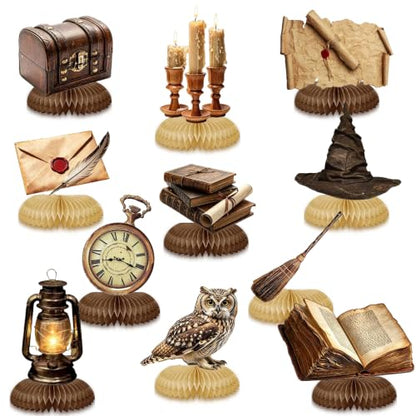 11 Pcs Magical Wizard Party Decorations Magical Wizard Birthday Decorations