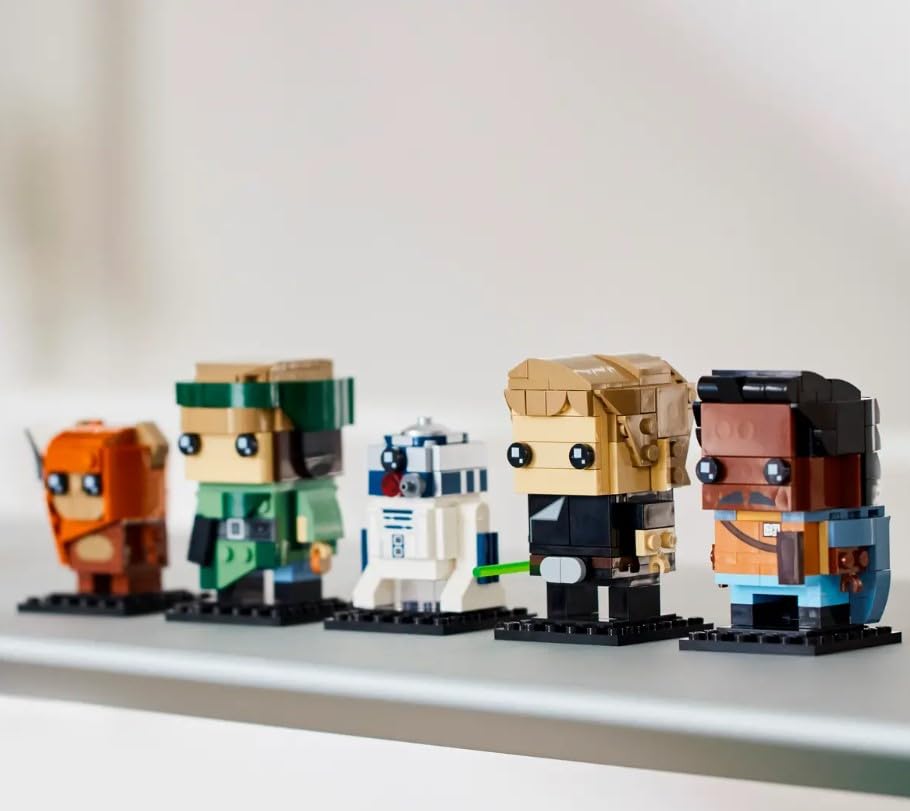 LEGO Star Wars Battle of Endor Heroes Brickheadz Set 40623