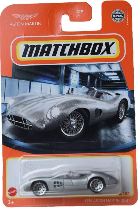 Matchbox Exotic Vehicles 5-Pack, Random Assorted Lot (Styles May Vary) No Duplicates! 1:64 Scale Diecast Cars