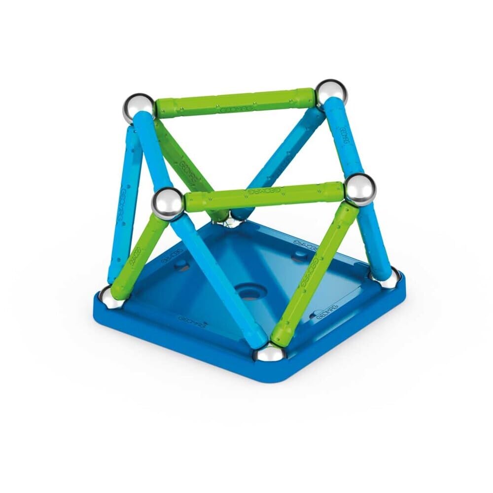 Geomag Classic Magnetic Toys for Kids Ages 8+, 25pc Educational STEM Magnets for Kids - Swiss-Made Magnetic Blocks, Tiles and Building Toys from 100%