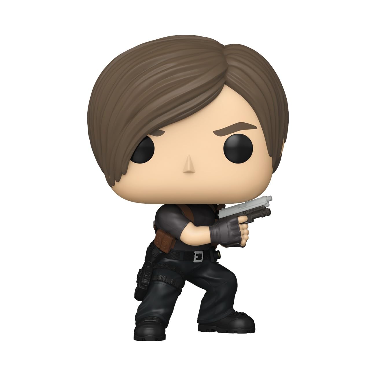 Funko Pop! Games: Resident Evil - Leon S. Kennedy - Collectable Vinyl Figure - Gift Idea - Official Merchandise - Toys for Kids & Adults - Video Games
