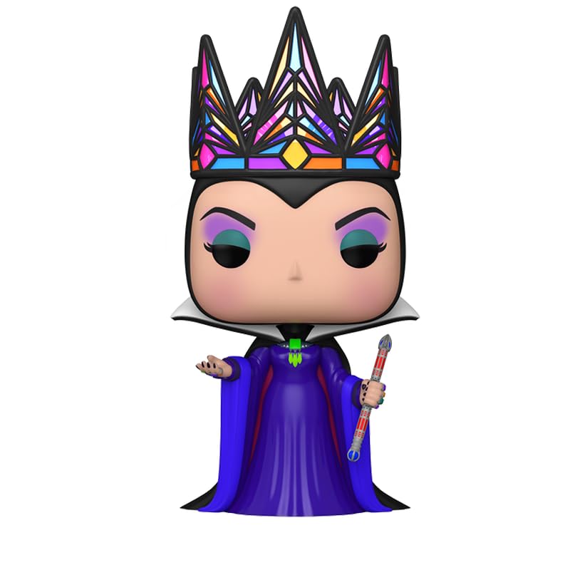Funko Pop! Disney: Snow White Live Action - Evil Queen (Black & Purple Gown)