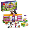 LEGO Friends Pet Adoption Café 41699 Building Toy - Collectible Animal Rescue Set with Olivia & Priyanka Mini-Dolls, Cat & Dog Figures, Creative Toys