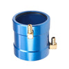 Fielect Motor Aluminum Water Cooling Jacket Metal Remote Control Model Boat Parts Blue Suitable for 36 Series Remote Control Boat Motor Parts