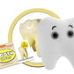 GIANT MICROBES Tooth Plush, Oral Surgery Recovery, Dentist Appreciation Gifts, Tooth Fairy Pillow, Dentist Toy, Dental School Gifts