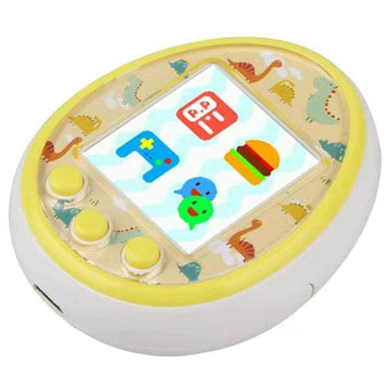 Electronic Pet Game Machine, Pets Game Machine Handheld Virtual Pet Toy for Children and Adults, USB Charging
