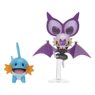Pokémon Battle Figure Pack (Tatsugiri (Curly Form) & Rowlet) W20