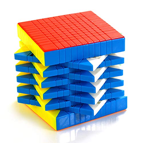 Cuberspeed YuXin HuangLong 11x11 V2 stickerless Magic Cube Cubic 11x11 Speed Cube Puzzle