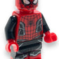 LEGO Superheroes: Spider-Man Minifigure with Red and Black Suit and Silver Trim (Upgraded Suit)