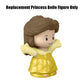 Replacement Part for Fisher-Price Little-People Princess Playset - HPL23 ~ Replacement Princess Belle Figure ~ Inspired by Disney Beauty and The Beast