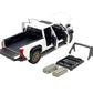 MiJo Exclusives Toyota Tacoma Trailhunter Diecast Model, 1:24 Scale, Black, 2025 (White)