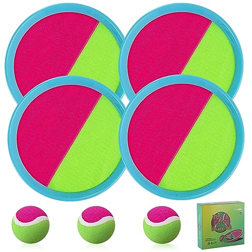 Pool Toys, Outdoor Games for Kids, Toss and Catch Ball Set, Beach Toys