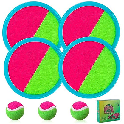 Pool Toys, Outdoor Games for Kids, Toss and Catch Ball Set, Beach Toys