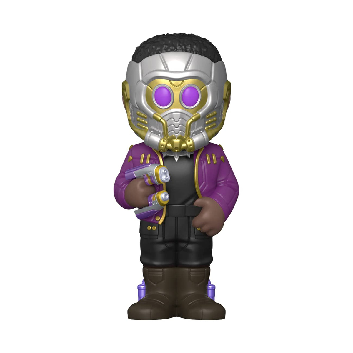 Funko Vinyl SODA: Marvel What If - Star-Lord T'Challa (1 in 6 Chase Chance)