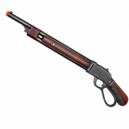 31-Inch Lever Action Foam Cosplay Prop - High Density Foam Western Cosplay Blaster with Oversized Lever Loop, Lightweight Costume Display Accessory