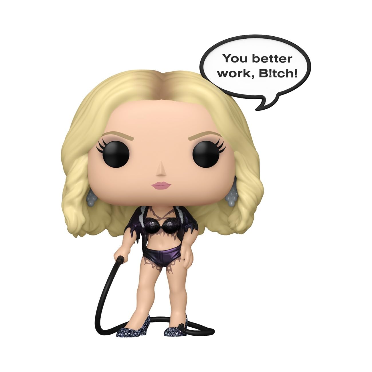Funko Pop! Sayings: Britney Spears - Work B!tch - Collectable Vinyl Figure - Gift Idea - Official Merchandise - Toys for Kids & Adults - Ad Icons Fans