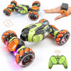 FUNiOi Gesture Sensing RC Stunt Car - Remote & Hand-Controlled Drift Toy for Kids Ages 5-7 6-8 9 10 11 12 Year Old, 4WD, Double-Sided Driving